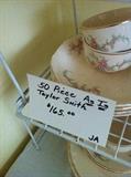 Taylor Smith china (few pcs.chipped)
