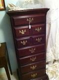 matching lingerie chest