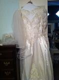 1 of 2 wedding dresses