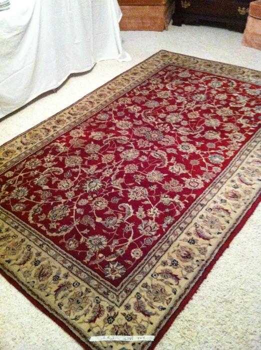                                   1 of  several rugs