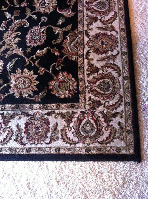                               1 of several rugs