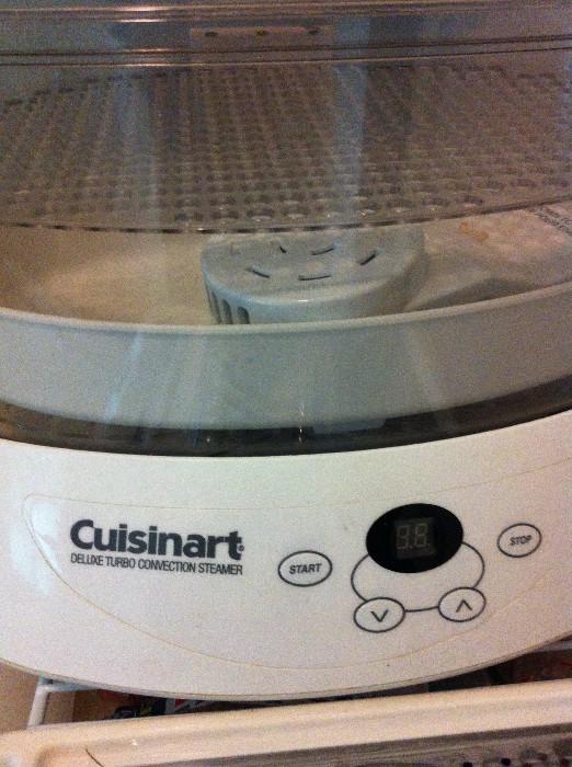          Cuisinart Deluxe Turbo Convection Steamer
