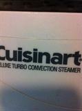 Cuisinart Deluxe Turbo Convection Steamer
