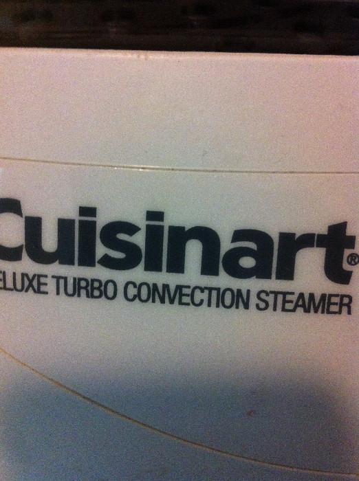         Cuisinart Deluxe Turbo Convection Steamer
