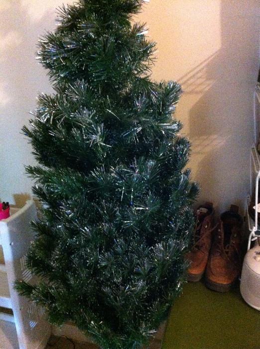                           fiber-optic Christmas tree