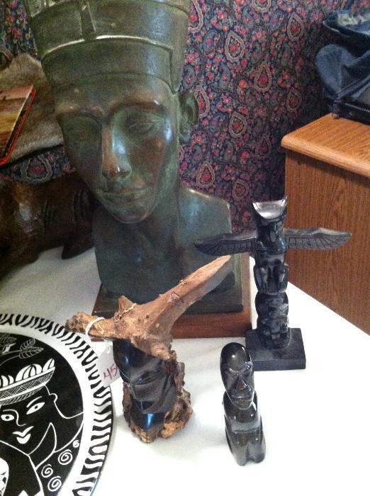                    carvings purchased in South Africa