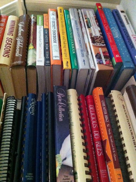                          great selection of cookbooks