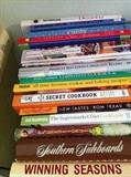many cookbooks