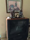Antique TV, Southwest Decor