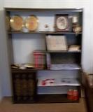 Sorry about the blurred shot!!  This unit is about  4 1/2' - 5' tall and about 4' wide.  Very versatile size!