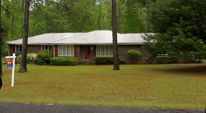 This is the beautifully-maintained Gibson Home at 69 Sandy Springs Circle - good neighborhood! 