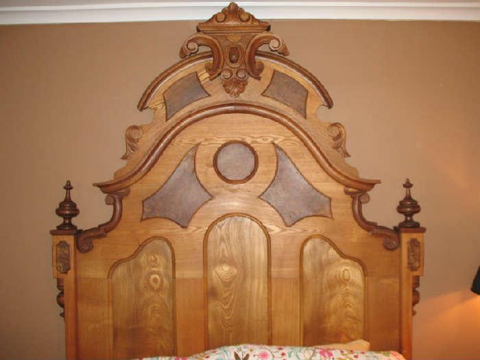 Stunning Chestnut Bedroom Suite