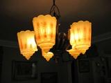 Several Deco Light Fixtures
