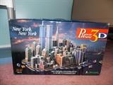 New York 3 D puzzle, WORLD TRADE CENTER TOWERS ARE THERE