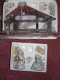 Nativity set
