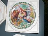Wizard of Oz musical plate