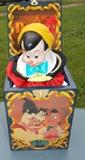 Pinocchio jack in the box