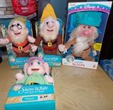 Sleeping beauty dwarf plush