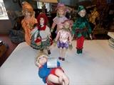 Porcelain dolls