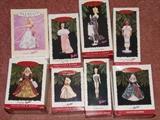 Barbie Hallmark ornaments