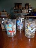 Walt Disney 25th anniversary glasses