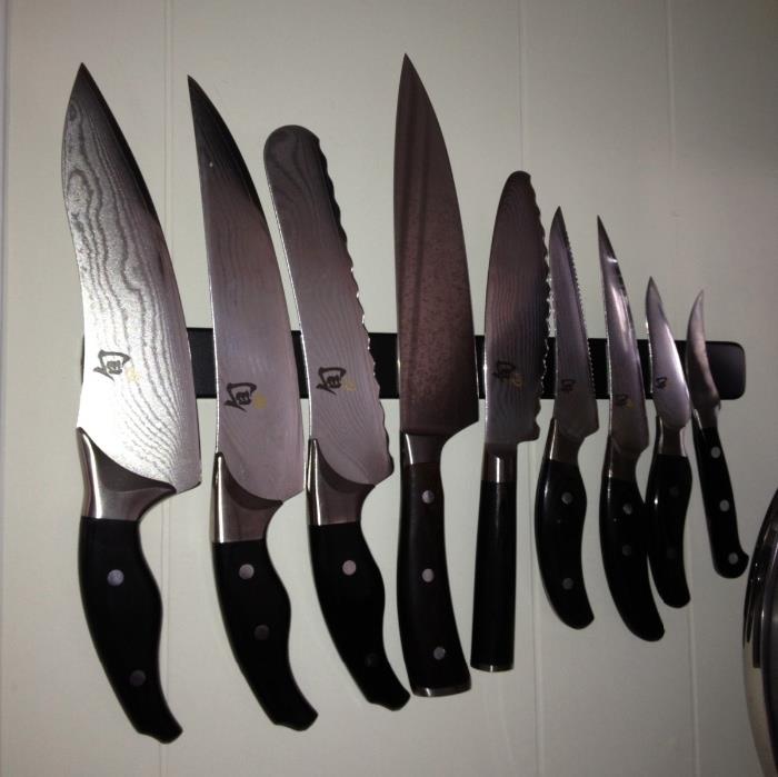 Shun Ken Onion knife set