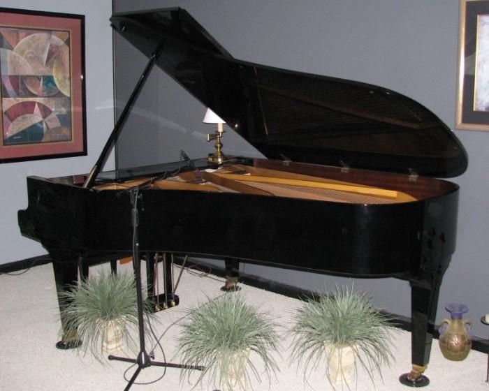 Grotrian Steinweg concert grand piano