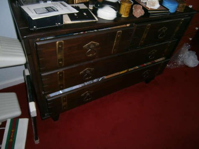 DRESSER HAVE NIGHT STAND AND HEAD BOARD
