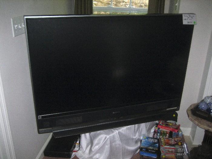 55" Sony Bravia TV.  1080p with HDMI and ready to go!