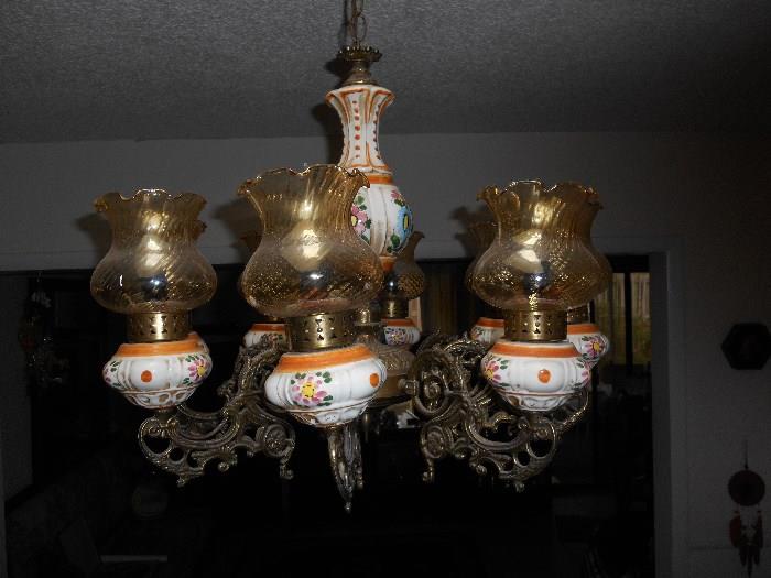 Italian chandelier
