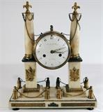French marble clock