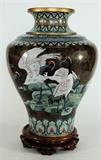 Large Cloisonne vase