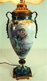 Sevres Lamp