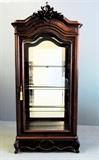 Walnut China Cabinet