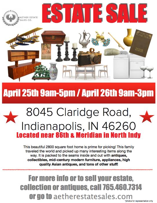 Huge Estate Sale Mid Century Modern Furniture Starts On 4 25