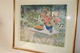 Ellen Gunn large signed & numbered seriograph $160