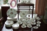 Coalport china set $180 - 52 pieces