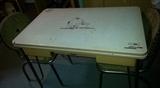 Vintage enamel Table & Chairs