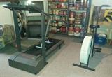 Weslo treadmill, Aero exercise bike