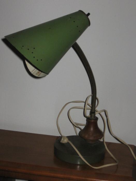 mid Century 1950s desk lamp