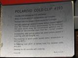 Vintage Polaroid automatic 104 land camera with flash attachment in original case, Billows  perfect. has original cold clip card with it