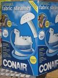 New inbox Conair compact fabric steamer