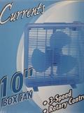 New inbox currents 10 inch box fan