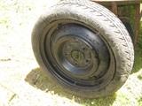 space saver spare tire with five lug pattern