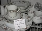 'Clairmont' china - 8 place setting