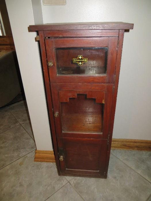 vintage sterilizer cabinet-found in 100 year old barn