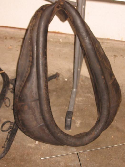 antique horse collar