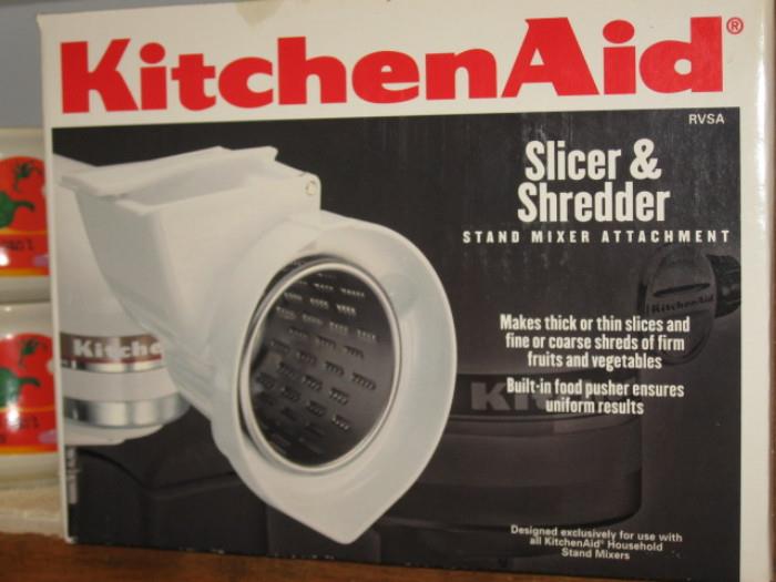 kitchen aid slicer and shredder