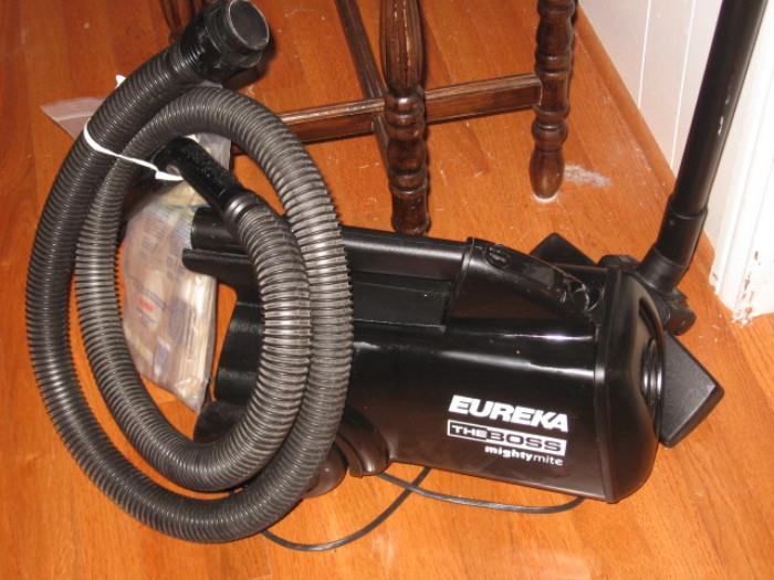 Eureka 'the Boss' Mighty Mite vacuum