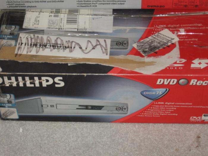 Philips DVD recorder inbox